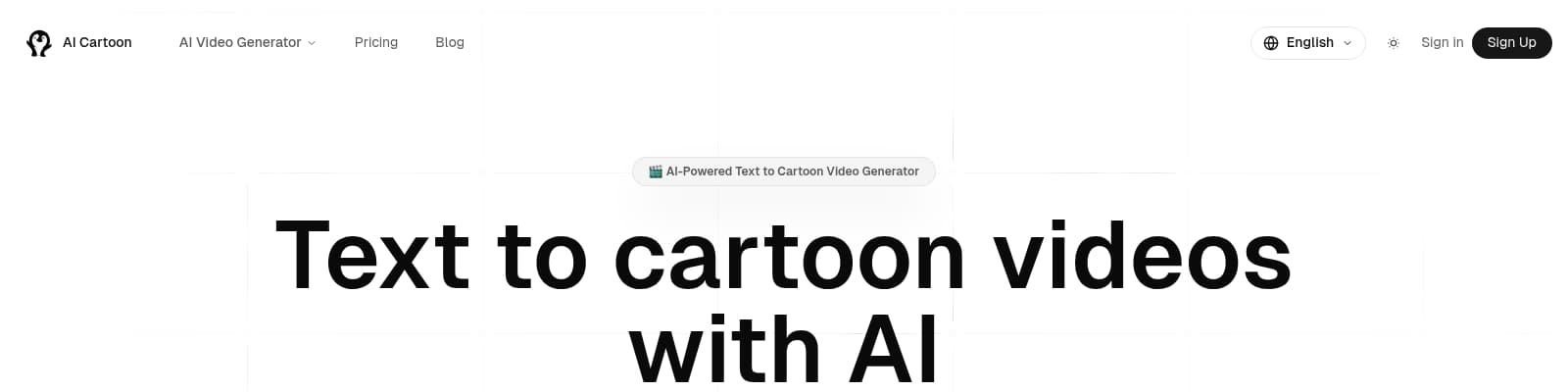 AIcartoon App