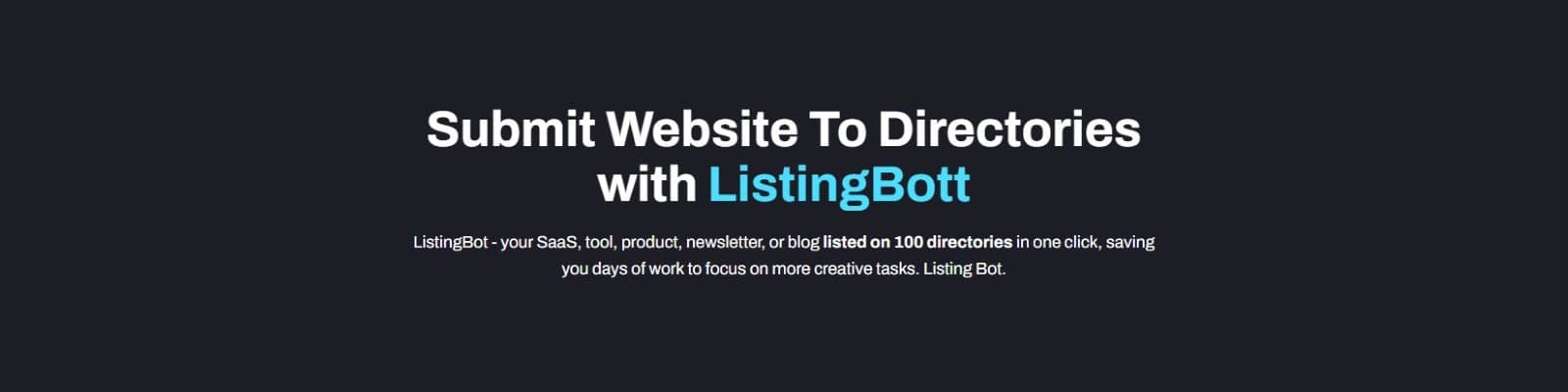 Listingbott