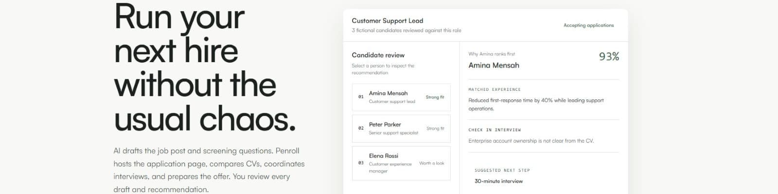 Penroll App