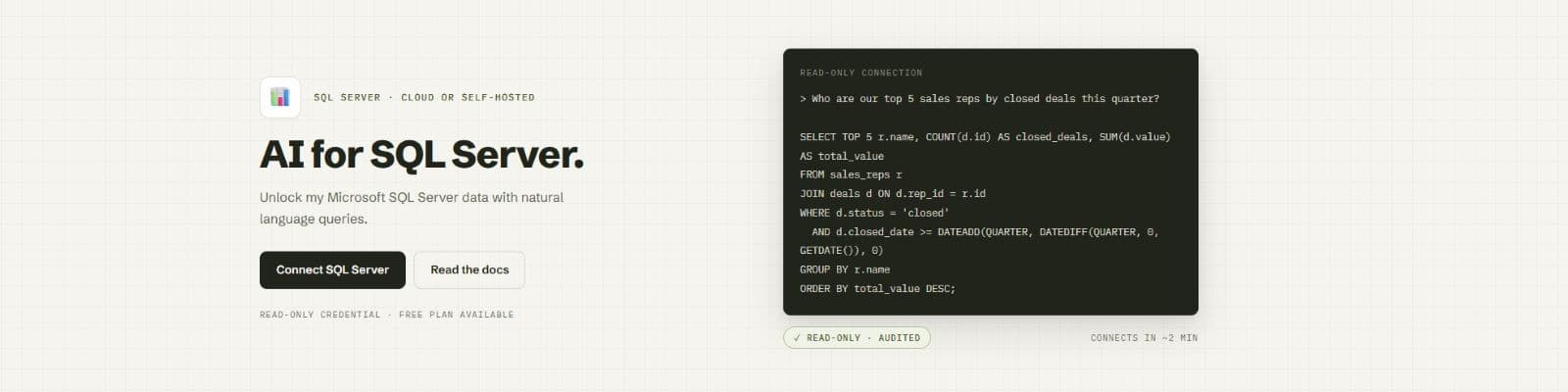 AI for Database